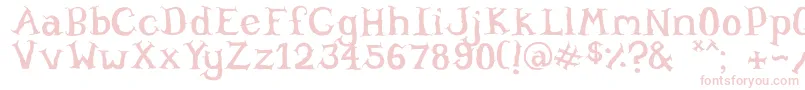 Willowheart Font – Pink Fonts