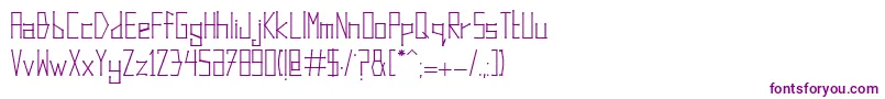 DotsAndLines Font – Purple Fonts