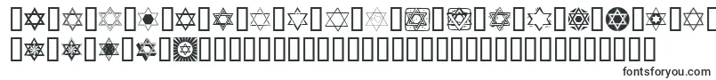 フォントSlStarOfDavid – Adobe InDesign用のフォント