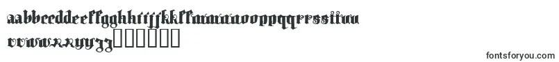 TyrfingDemo-fontti – ruotsin fontit