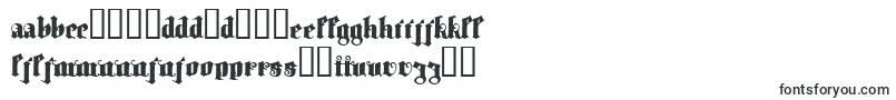 TyrfingDemo-Schriftart – bosnische Schriften