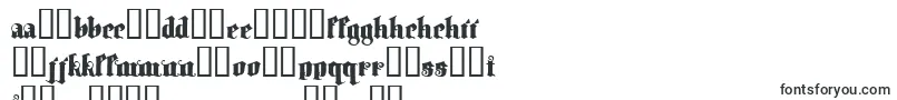 Шрифт TyrfingDemo – чешские шрифты