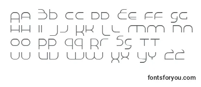MadeInSpace Font
