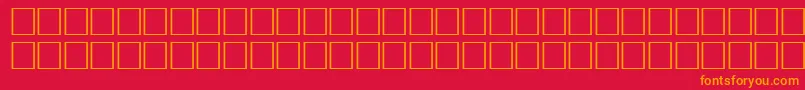 fuente ArrowsnwRegular – Fuentes Naranjas Sobre Fondo Rojo