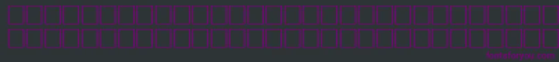 ArrowsnwRegular Font – Purple Fonts on Black Background