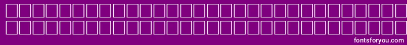 fuente ArrowsnwRegular – Fuentes Blancas Sobre Fondo Morado