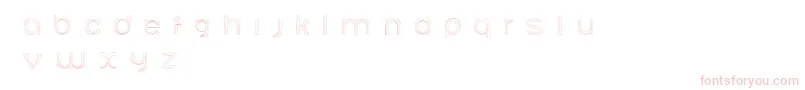 Ariadnebr Font – Pink Fonts on White Background