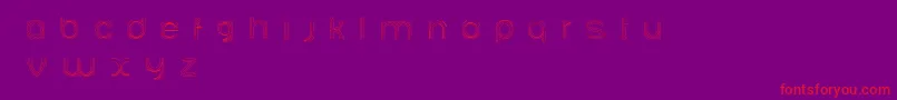 More about Ariadnebr Font Ariadnebr Font – Red Fonts on Purple Background
