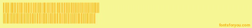 fuente Intp60dmtt – Fuentes Naranjas Sobre Fondo Amarillo