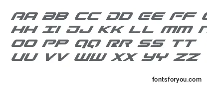 Review of the Gunshipsuperital Font
