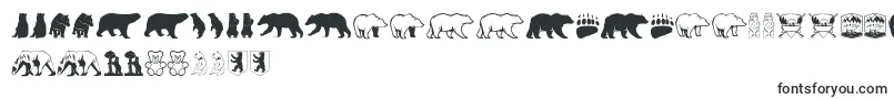 BearIcons-Schriftart – friesische Schriften