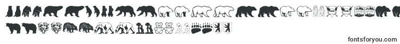 fuente BearIcons – fuentes filipinas