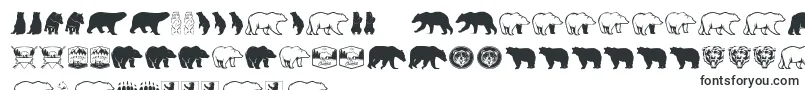 フォントBearIcons – にゃんじゃフォント