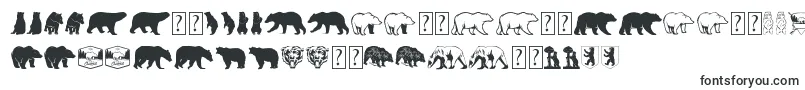 Шрифт BearIcons – эсперанто шрифты