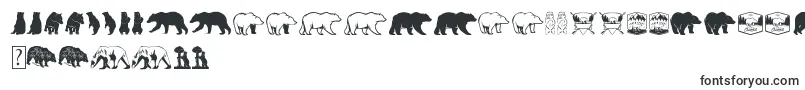 Шрифт BearIcons – эстонские шрифты
