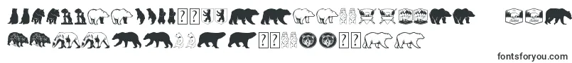 BearIcons-fontti – uzbekin fontit