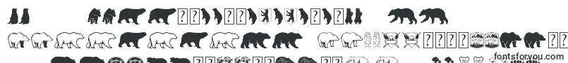 Шрифт BearIcons – словацкие шрифты