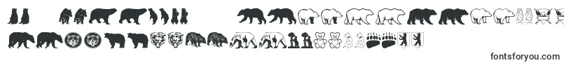 Fonte BearIcons – fontes macedônias