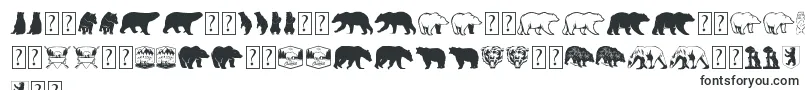 Шрифт BearIcons – латышские шрифты