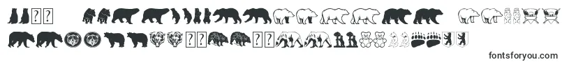 フォントBearIcons – ルーマニアのフォント