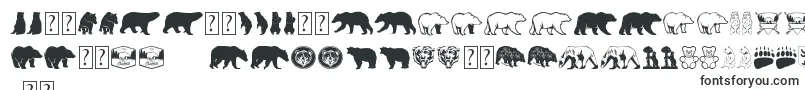 Fonte BearIcons – fontes polonesas