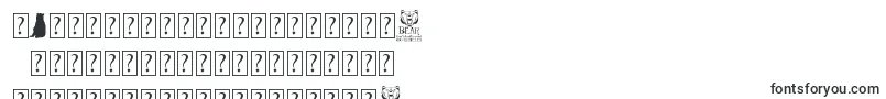 BearIcons-fontti – kirgisian fontit