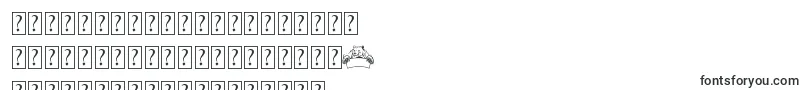 フォントBearIcons – セルビアのフォント