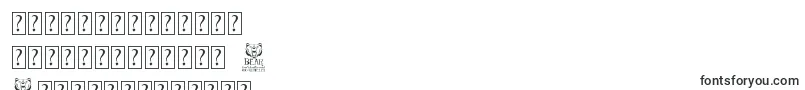 BearIcons-Schriftart – nepalesische Schriften