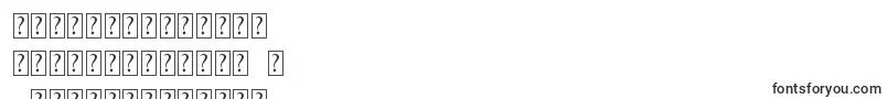 フォントBearIcons – 中国の文字（簡体字）