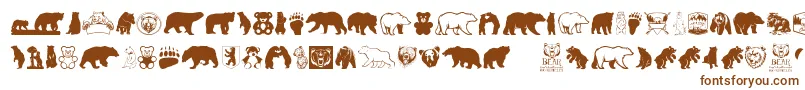 BearIcons Font – Brown Fonts