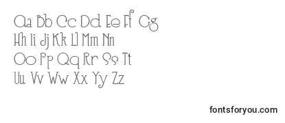Review of the Speedballno3nf Font