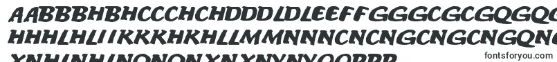An Ode To Noone Font – Zulu Fonts
