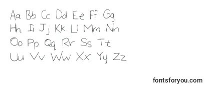 LargeHandwriting Font