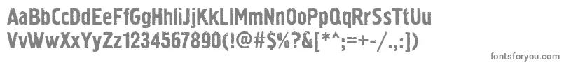 Pollock2ctt Font – Gray Fonts