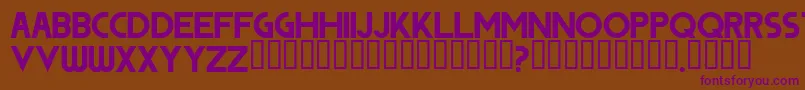 More about Dodge Font Dodge Font – Purple Fonts on Brown Background