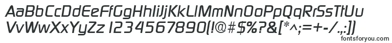 Шрифт DigitalItalic – шрифты для КОМПАС-3D