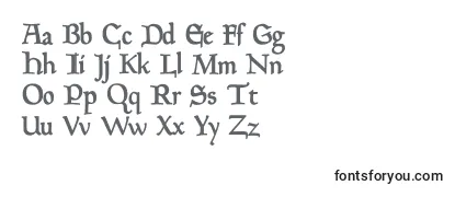 Goudymediaeval Font