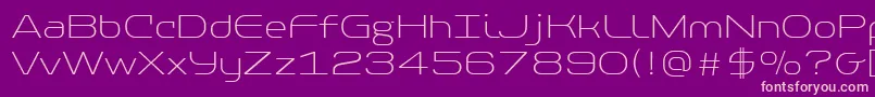 Más sobre la fuente PfbaselineproThin fuente PfbaselineproThin – Fuentes Rosadas Sobre Fondo Morado