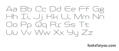 PfbaselineproThin-fontti