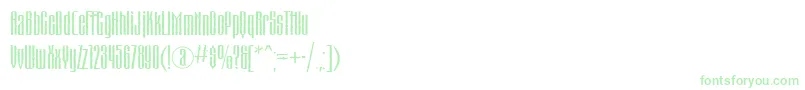 MatterhorncttRegular Font – Green Fonts