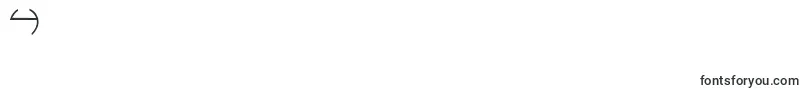 フォントPhoebeRegular – フォント数字4