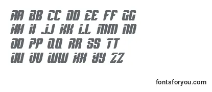 SpyhItalic Font