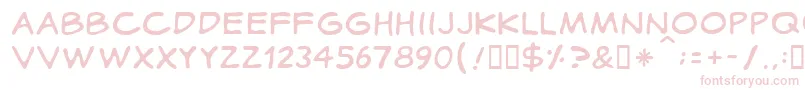 Cotidiana Font – Pink Fonts