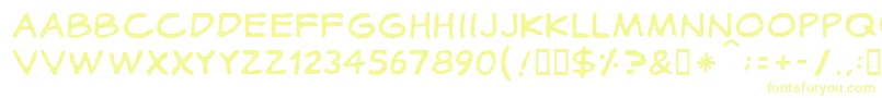 Cotidiana Font – Yellow Fonts