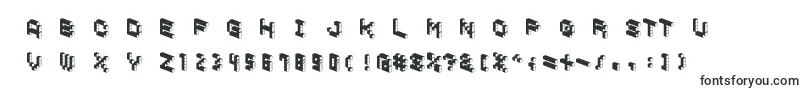 DemoncubicblockfontDark Font – Fonts for Google Chrome