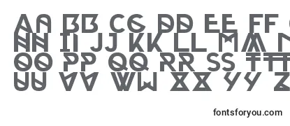 PorticaRegularTypeface-fontti