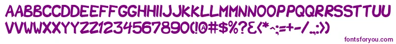 SharkParty Font – Purple Fonts