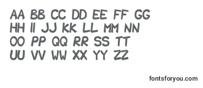 SharkParty Font
