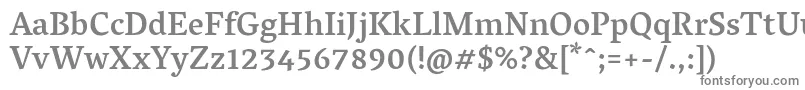 VesperlibreMedium Font – Gray Fonts