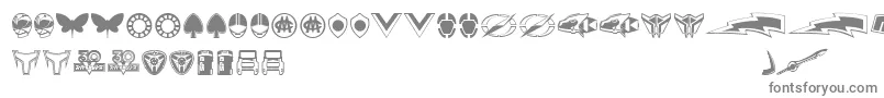 Sentai30Dingbats Font – Gray Fonts